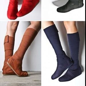 Tom’s Wrap Boots - Brown